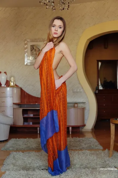 Ужасно сексуальная ночь с сексик красоткой