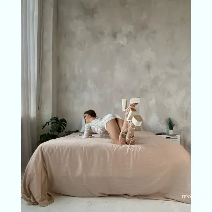 Фотомодель с фантастическим чувством меры