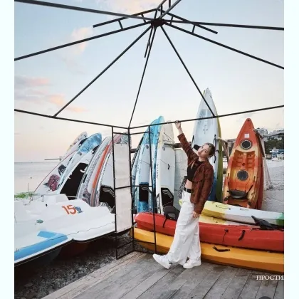 Напряжение растворяется в моих ласках