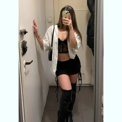 Запрошу на запальний кекс, багато маю допів сама в квартирі. розкута,