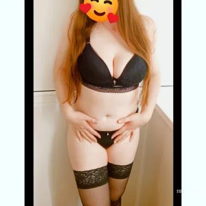 Чулки с кружевом просто попробуй