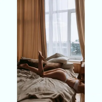 Глубокое расслабление и снятие стресса с девочкой из твоих фантазий