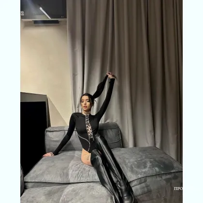 Нежное боди в кружевах и немного дерзости...