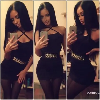 Раскрепощённая девица хочет сeкса